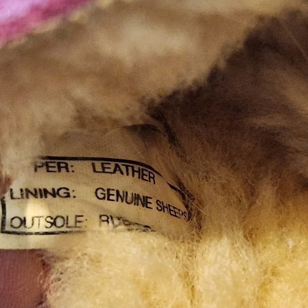 UGG DAKOTA MYSTIC PURPLE SUEDE SLIPPERS FUCHSIA SZ 3